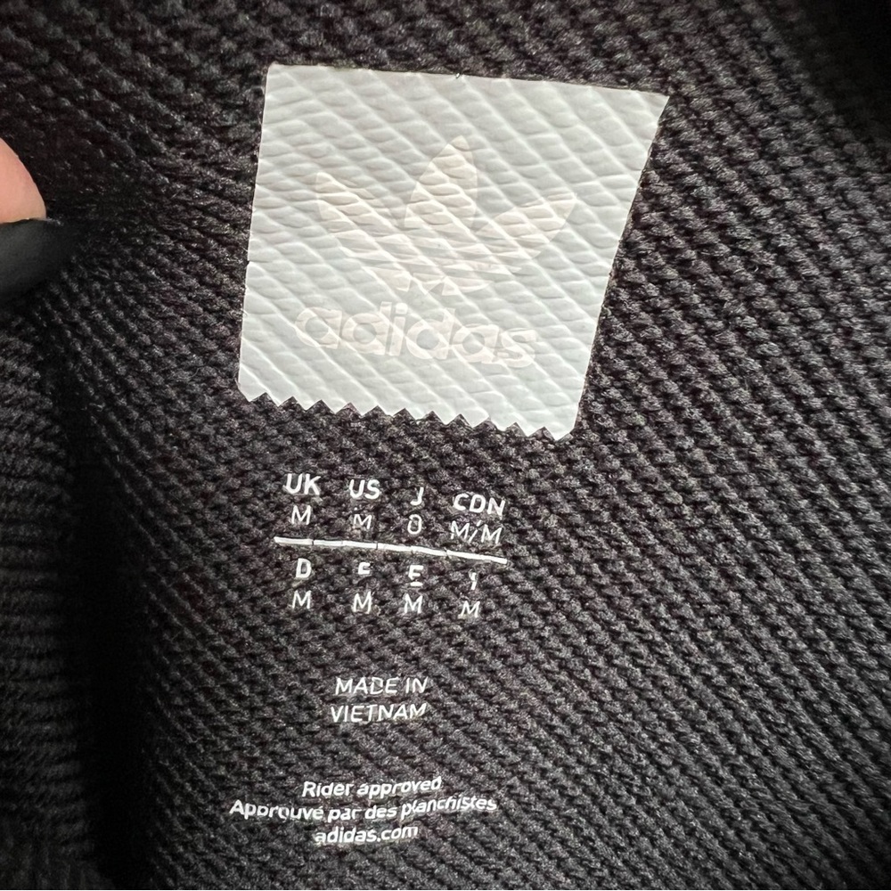 Adidas Skateboarding Men’s Black Trefoil Hoodie Lightweight Sweatshirt, Medium - Picture 6 of 10